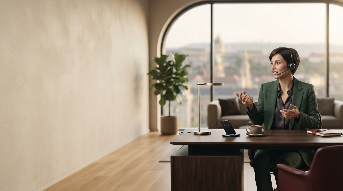 AI telefonos ügynök — analitikai vizualizáció tőkeoptimalizáláshoz